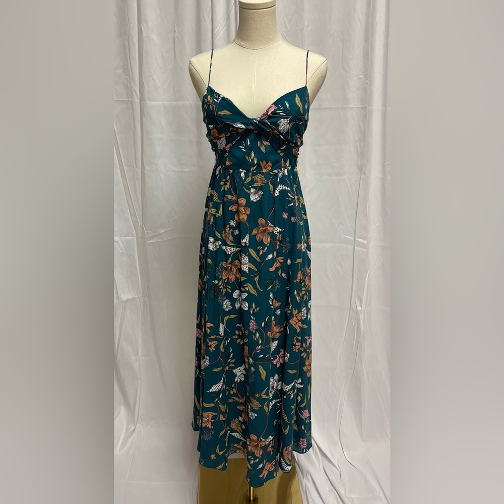 Hello Molly Floral Midi Dress